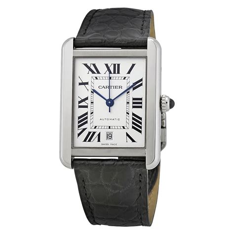 cartier tank sale|pre owned cartier tank watches.